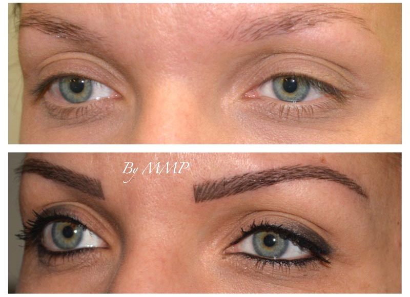 Maquillage Semi Permanent Sourcils