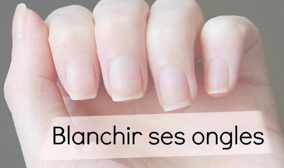 Comment Blanchir Les Ongles