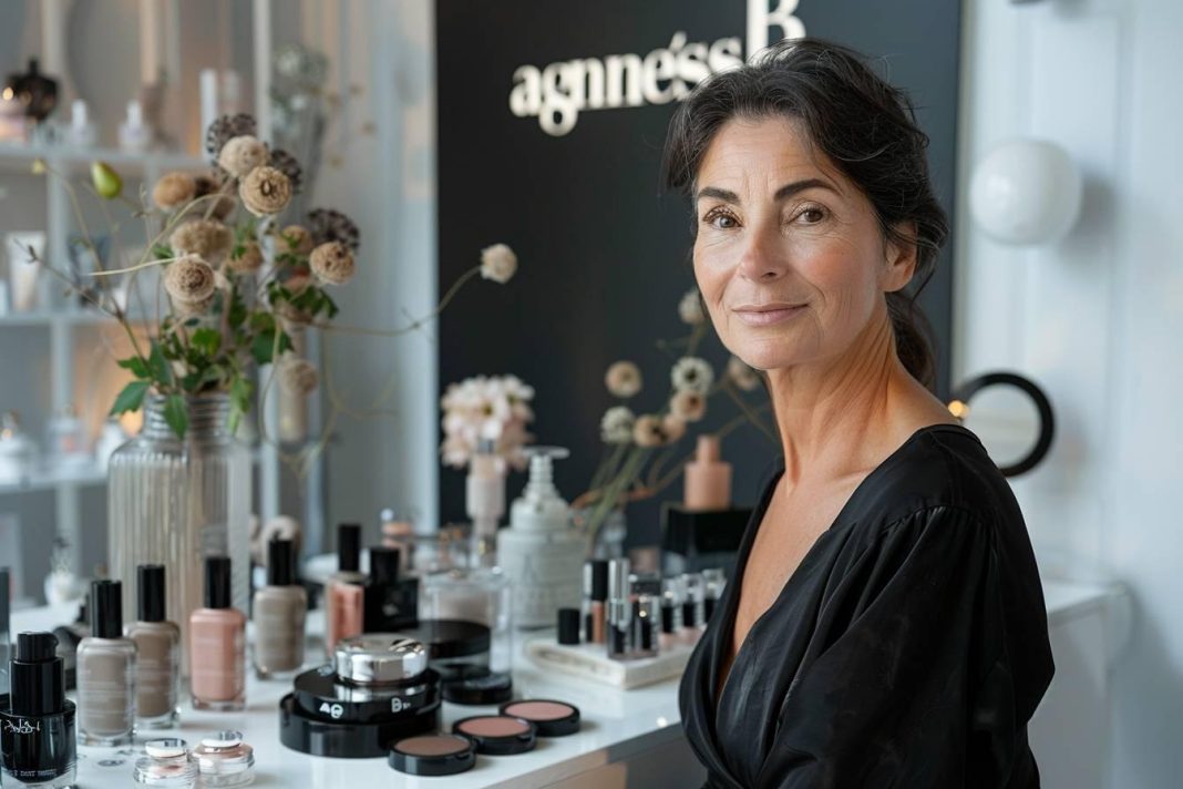 Agnès B maquillage de créateur en ligne