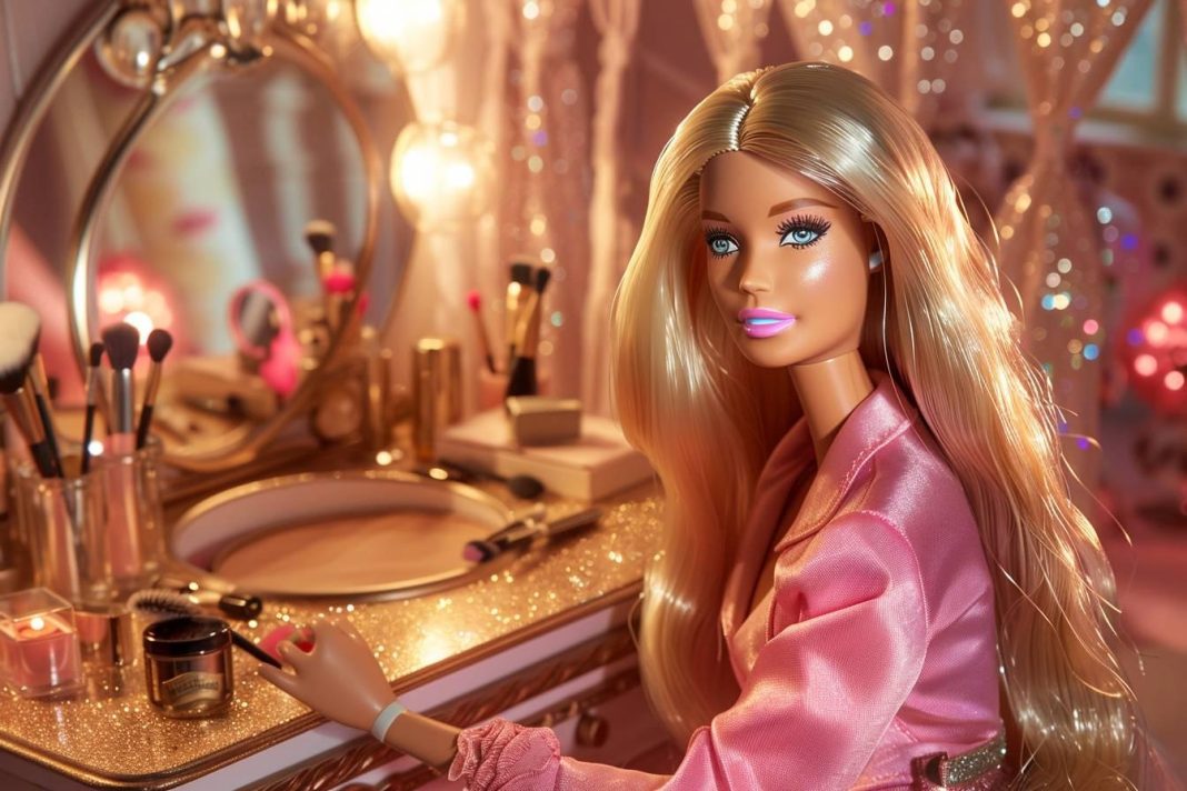 Barbie maquillage