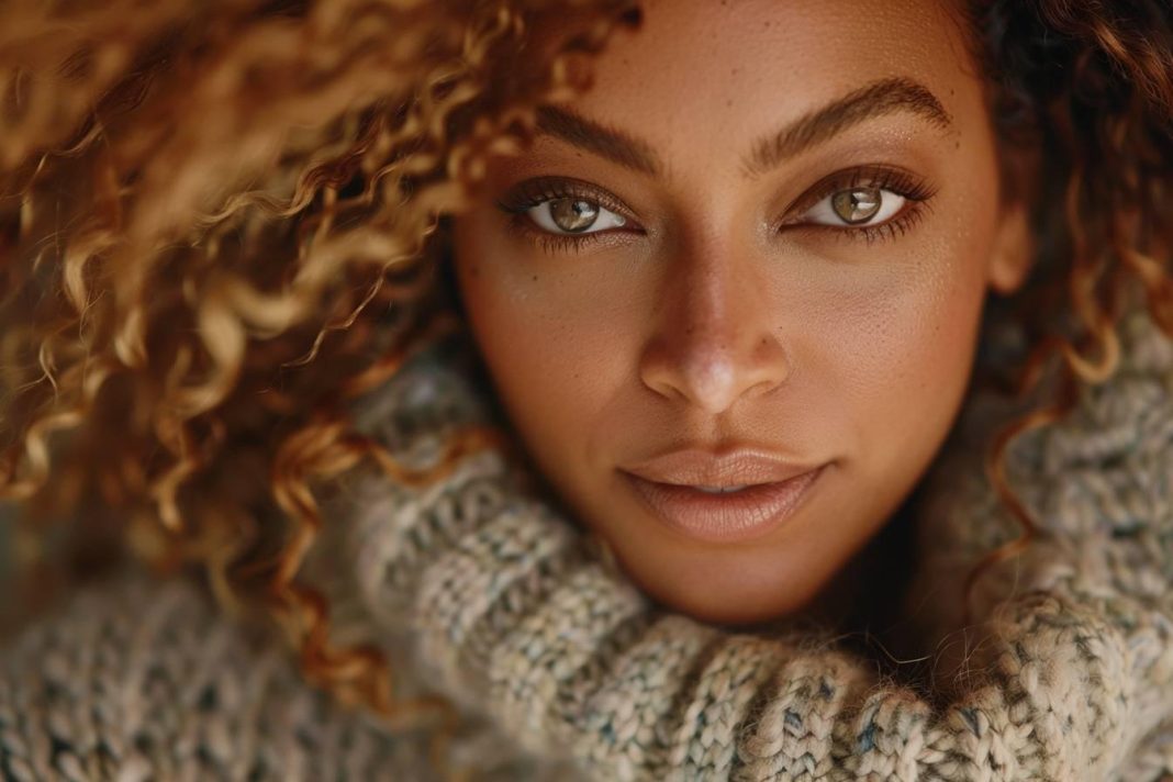 Beyonce sans maquillage