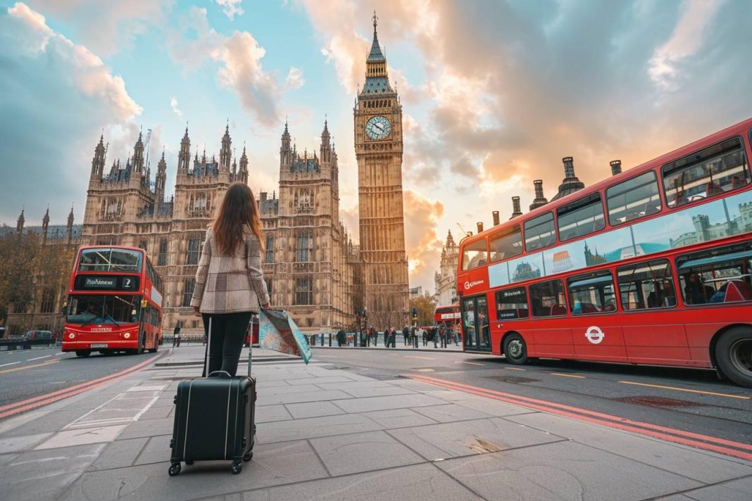 C’est parti pour 3 semaines à Londres