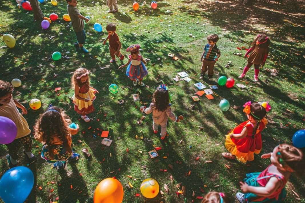 Chasse au trésor aux anniversaires : une activité idéale pour tous les enfants !