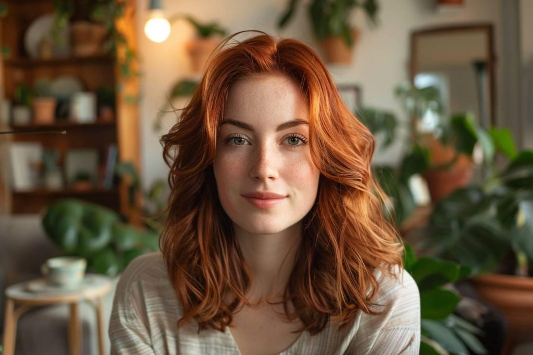 Cheveux auburn : une bonne idée pour votre teint et votre type de peau ?