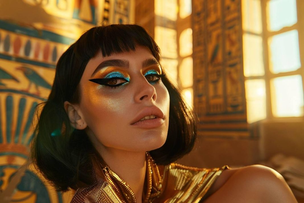 Cleopatre maquillage : comment le réussir pour créer un superbe déguisement ?