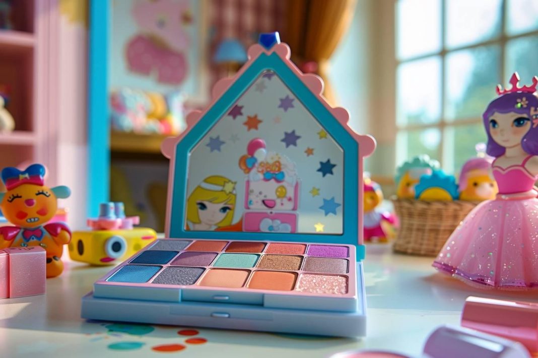 Coffret maquillage enfant