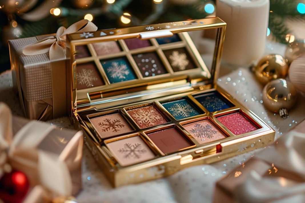 Coffret maquillage noel