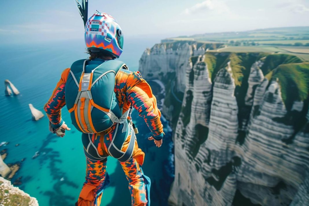 Combien ça coûte de sauter en parachute en Normandie au dessus d’Etretat ?