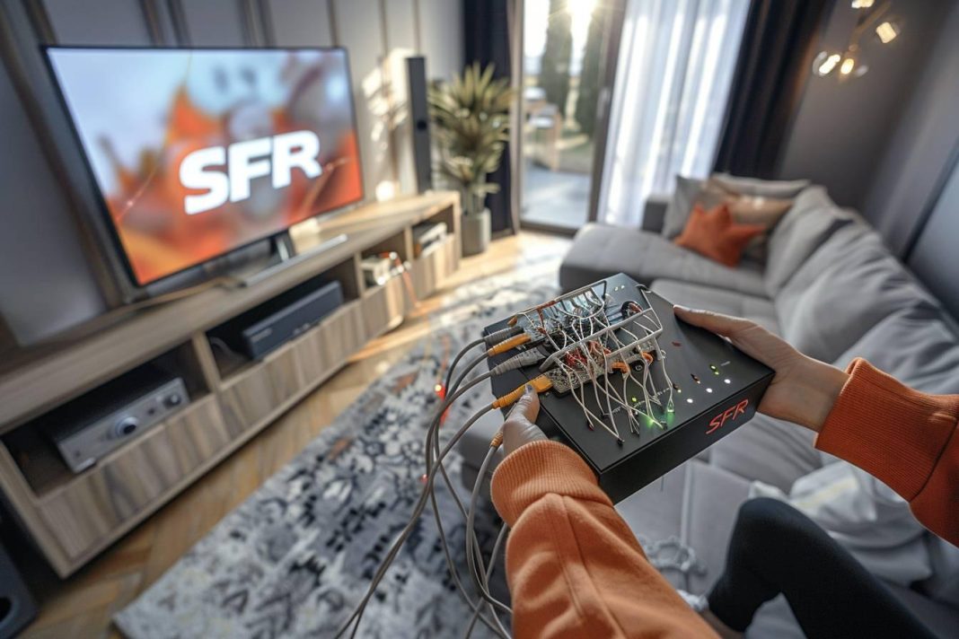 Comment brancher sa box sfr ?