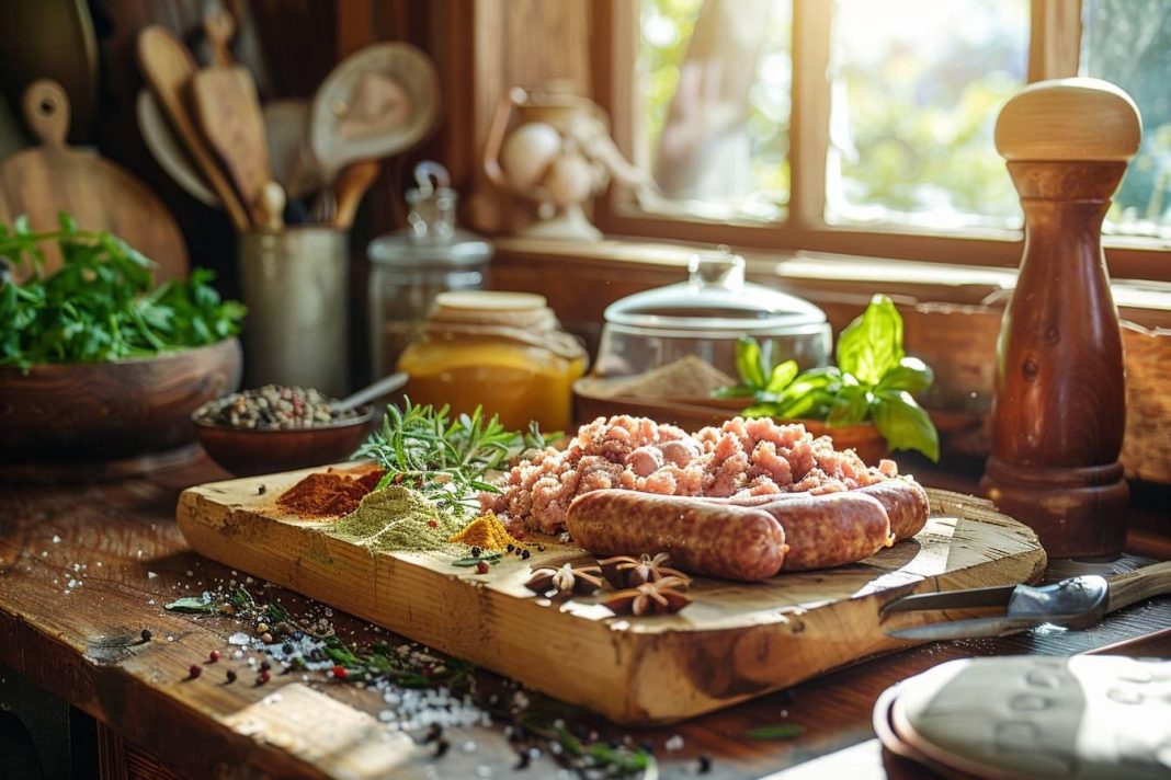 Comment faire de la chair a saucisse maison ?