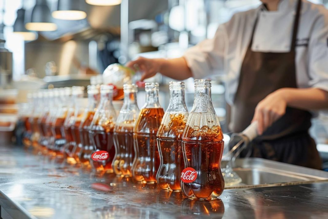 Comment faire du coca cola ?