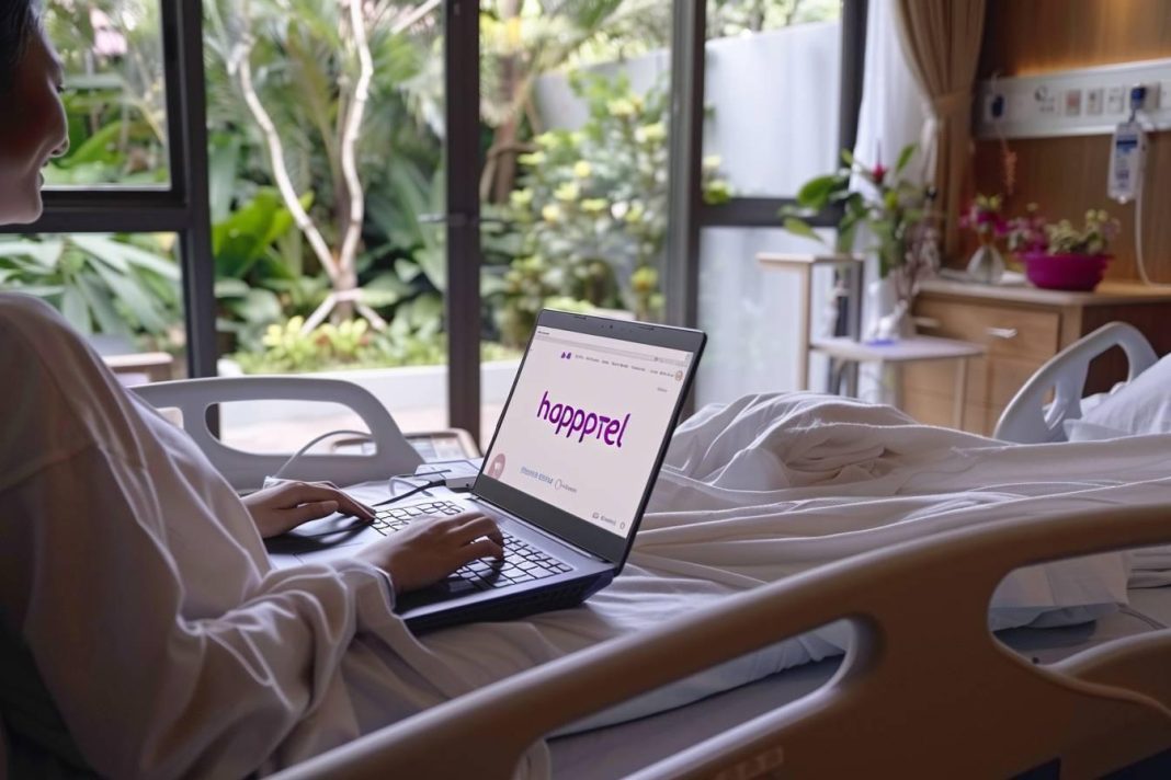 Comment réserver en ligne une chambre individuelle à l’hôpital avec Happytal ?