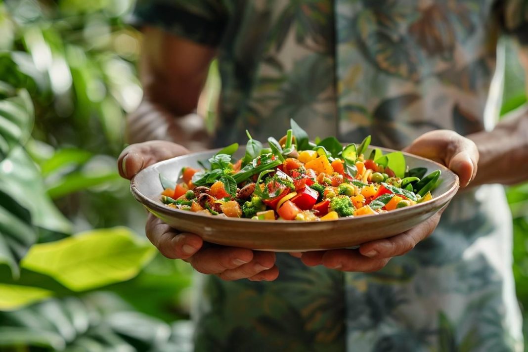 Comment stabiliser son poid, je mange sainement