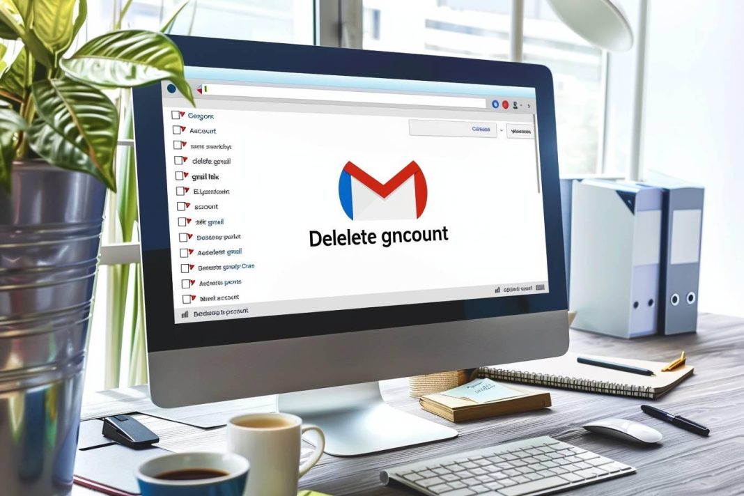 Comment supprimer une adresse gmail définitivement ?