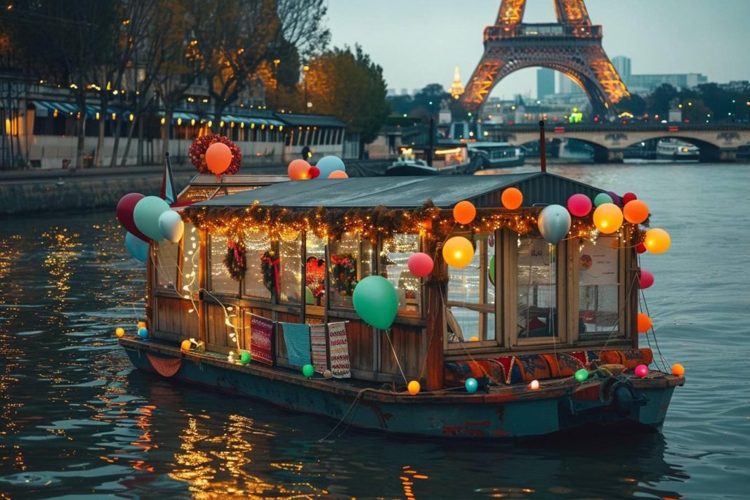 Comment trouver une location de péniche à Paris pour un anniversaire pas cher ?