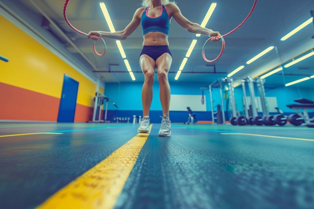 Corde a sauter : c’est un très bon exercice de cardio pour être en forme