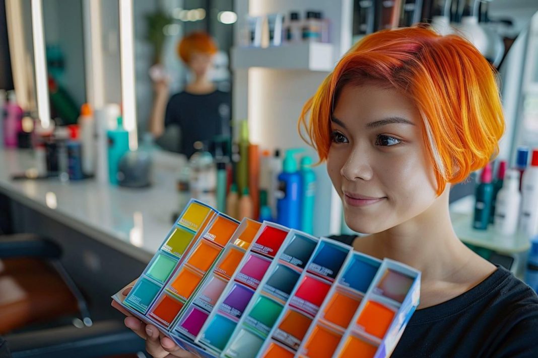 Faire une coloration : des astuces pour réussir votre couleur