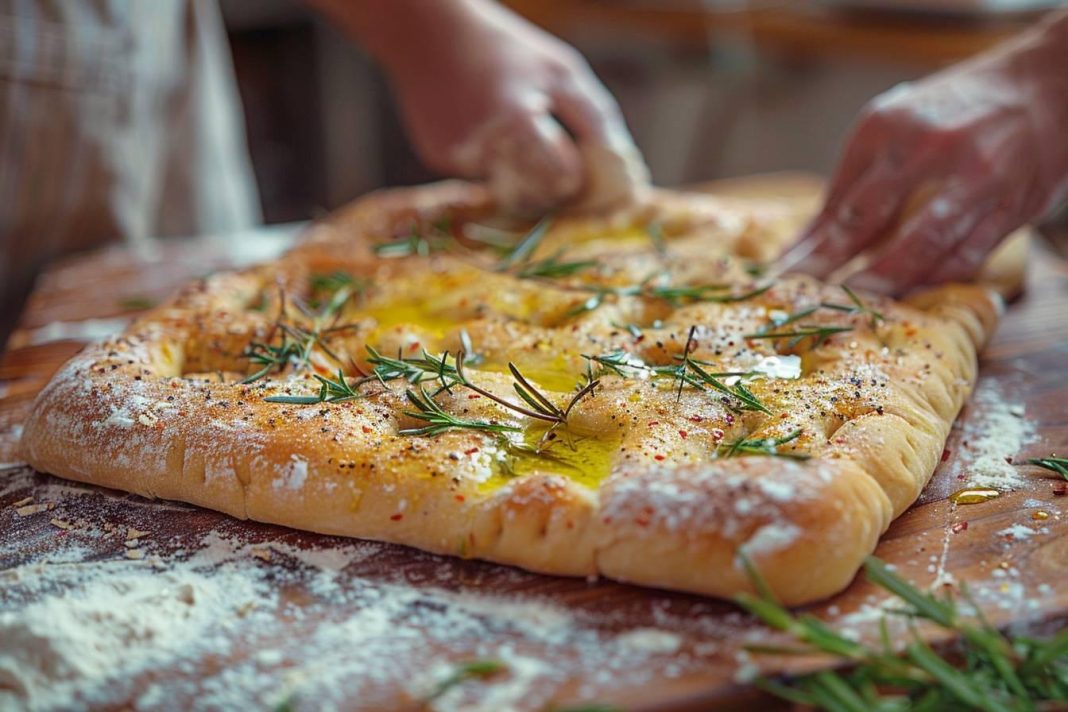 Focaccia, une recette de tradition