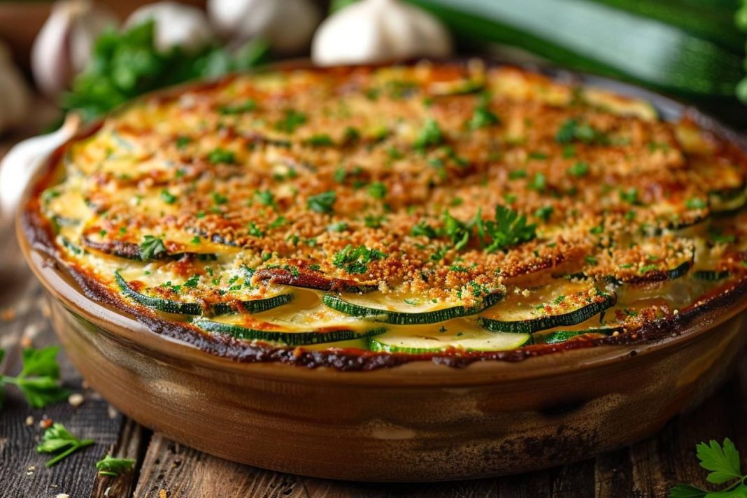 Gratin de courgettes, je cuisine ce plat convivial !