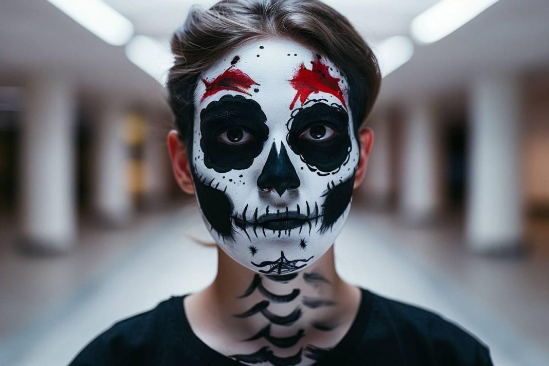 Halloween maquillage facile