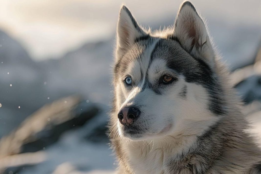 Husky aux yeux vairons : tout ce que vous devez savoir sur la particularité de ce chien !