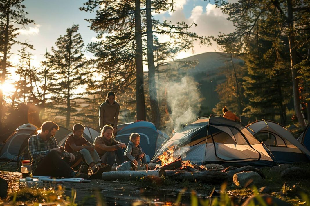 J’ai adoré les vacances en camping