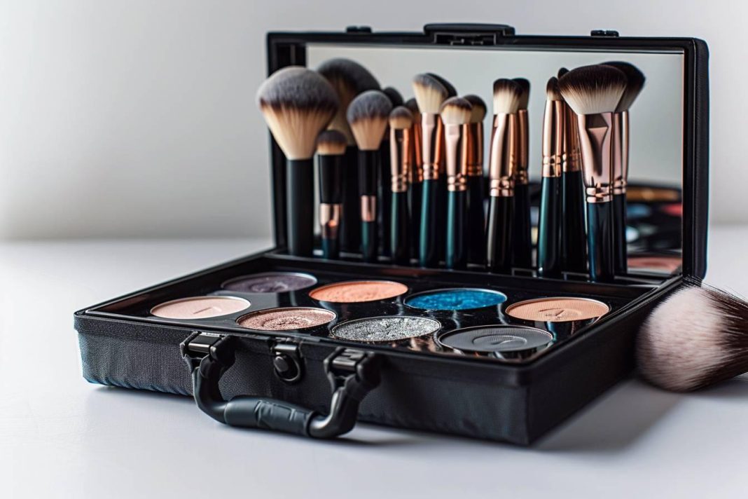 Kit maquillage professionnel