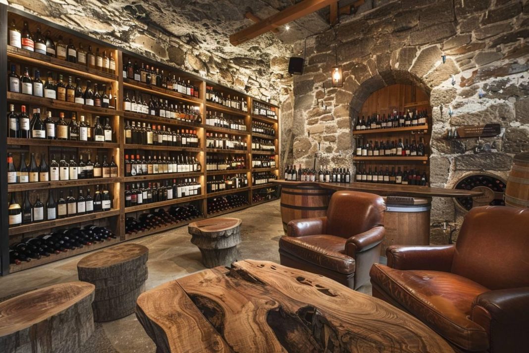 La cave a vin, une taverne pour tous