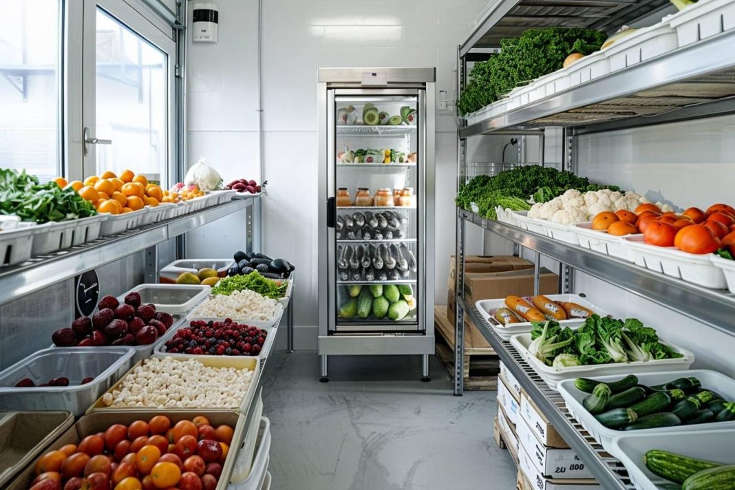 La chambre froide positive : une bonne manière de conserver des aliments