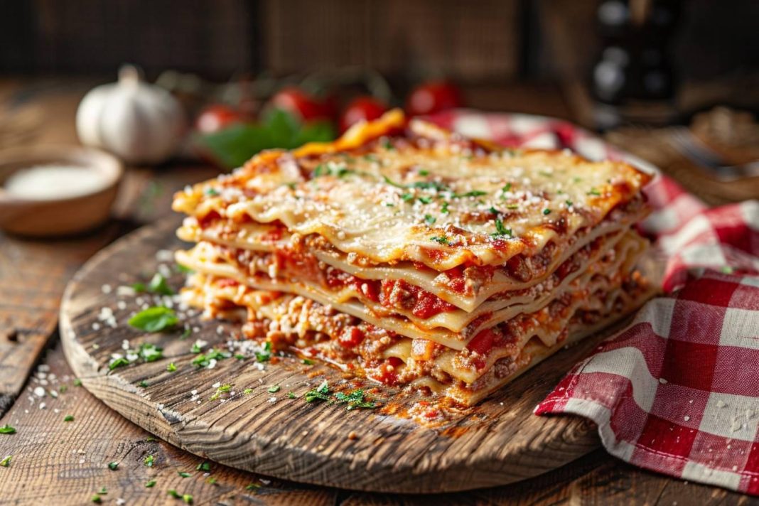 Lasagne, une recette de tradition