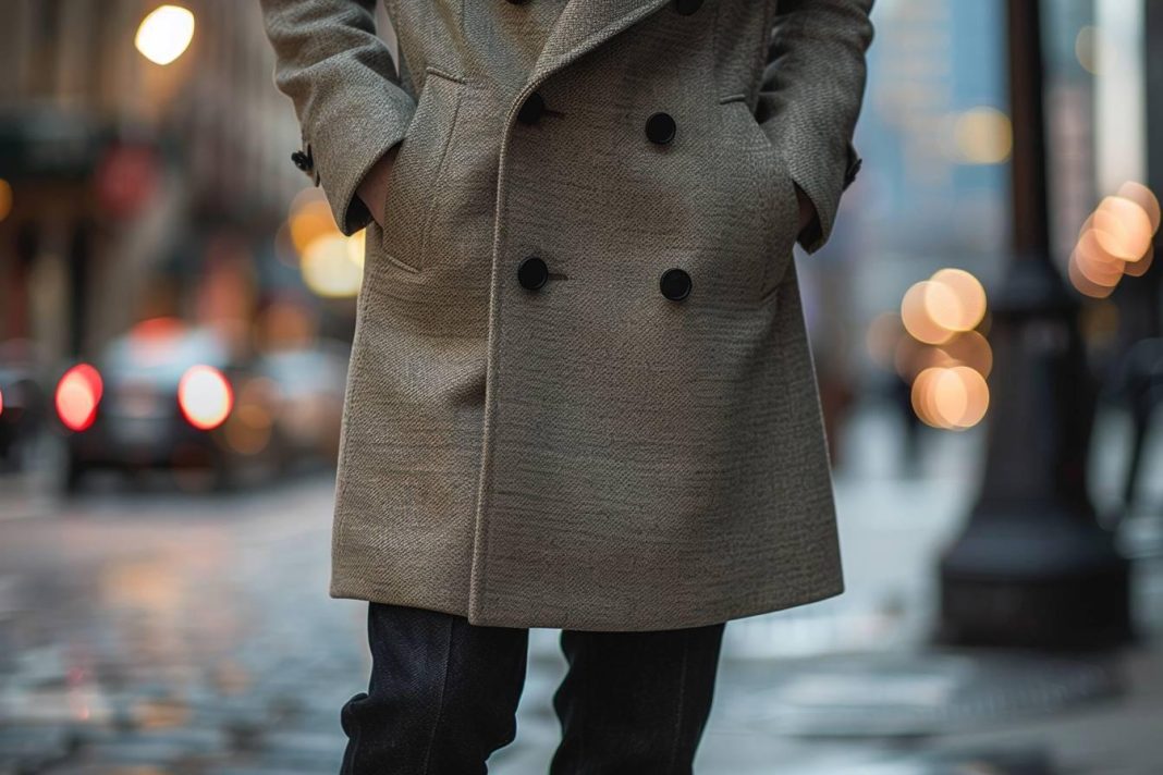 Le long manteau, l’allié de la mi-saison