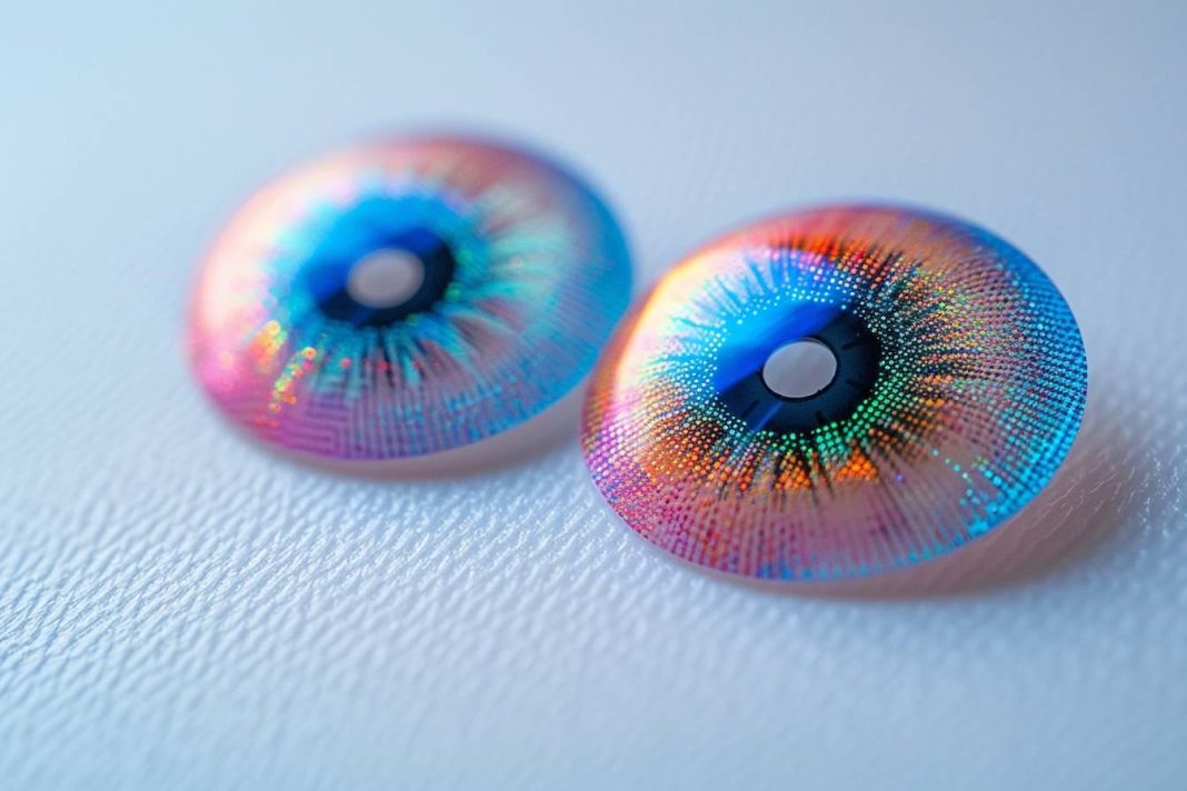 Lentilles de couleur : les achats de lentilles couleur sur le web