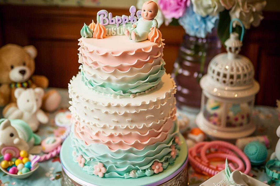 Les gâteaux baby shower : quelques exemples de gâteaux originaux ! Découvrez vite ici !