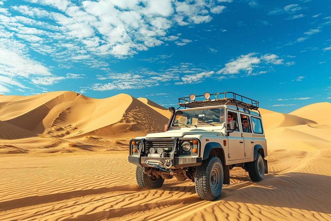 Les safaris et dunes avec safarivo.com