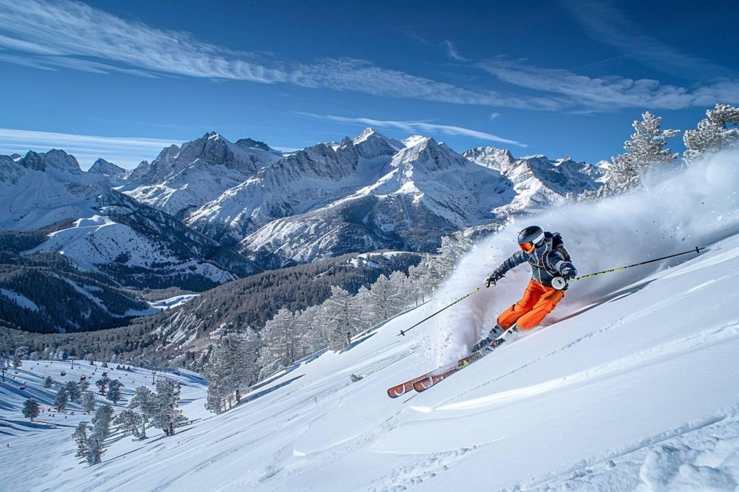 L’incroyable font romeu ski