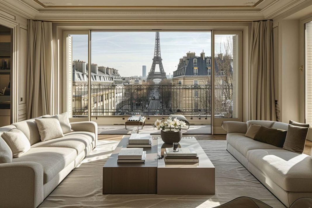 Location appartement Paris : l’attrait de la capitale