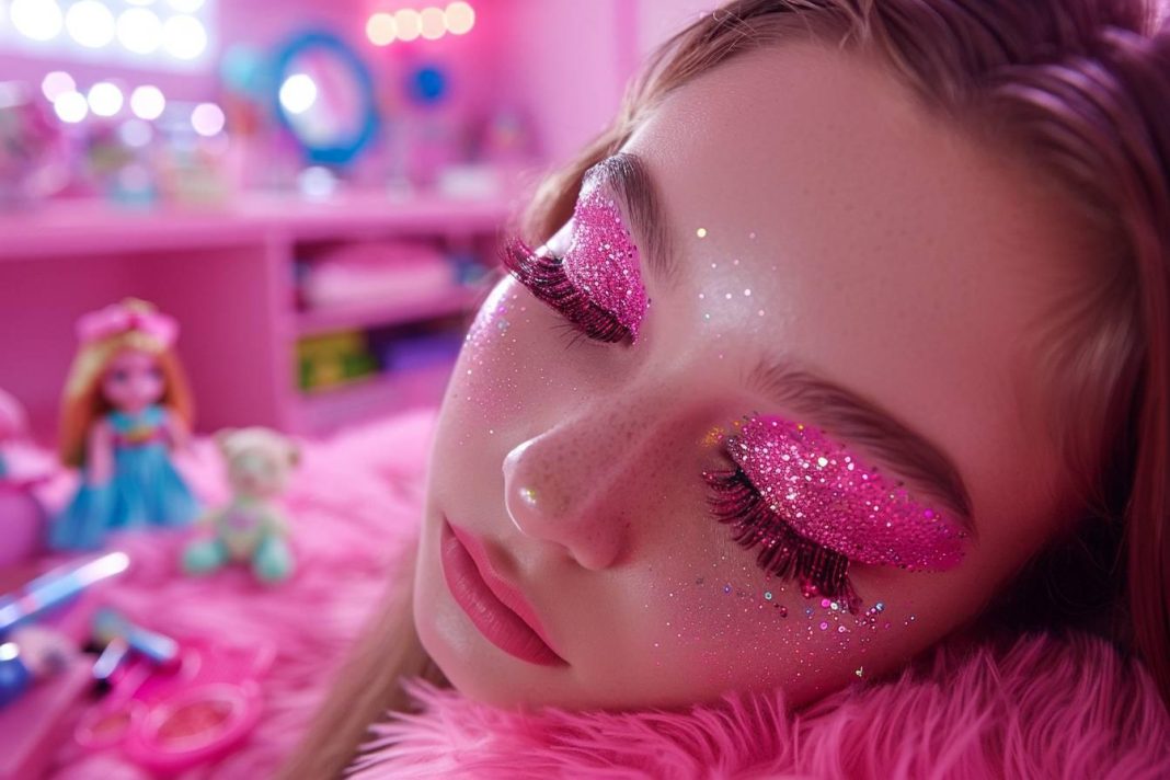 Maquillage barbie