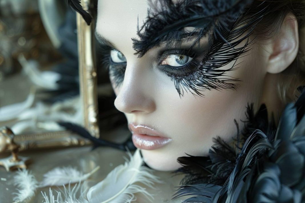 Maquillage black swan