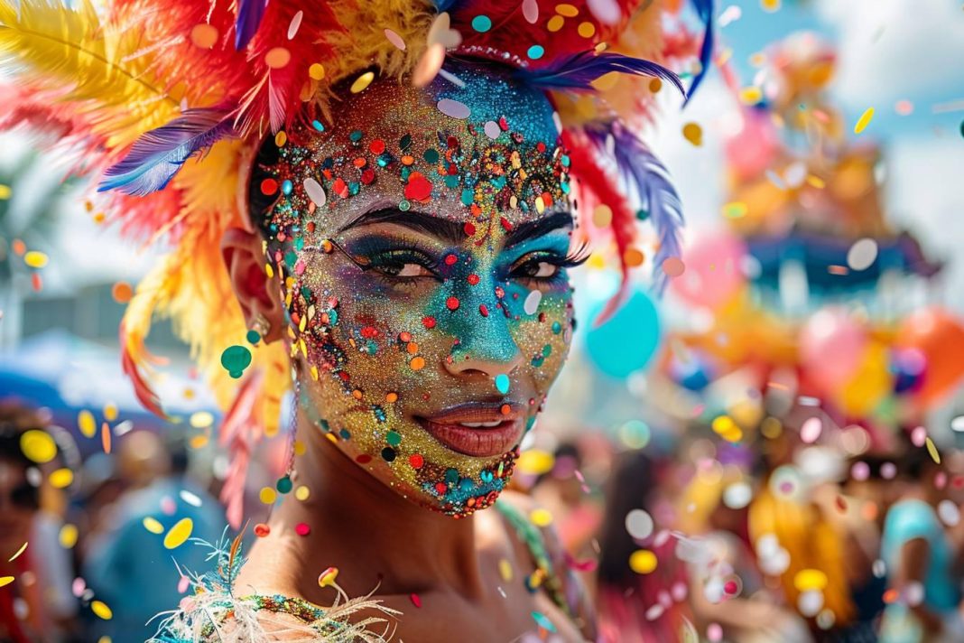 Maquillage carnaval