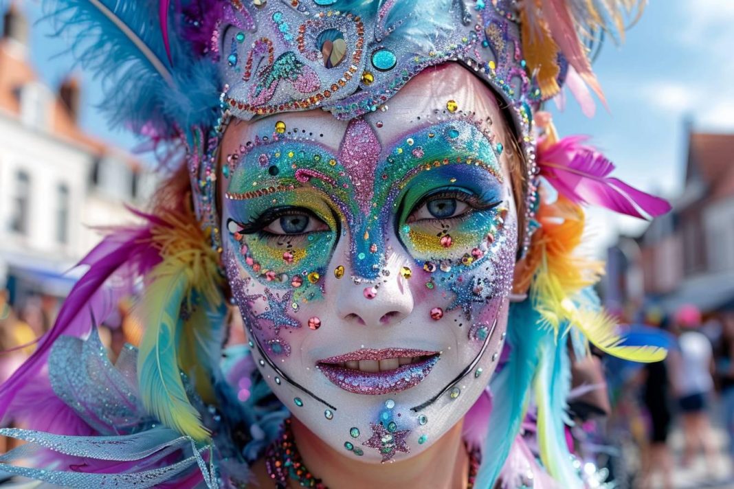 Maquillage carnaval dunkerque