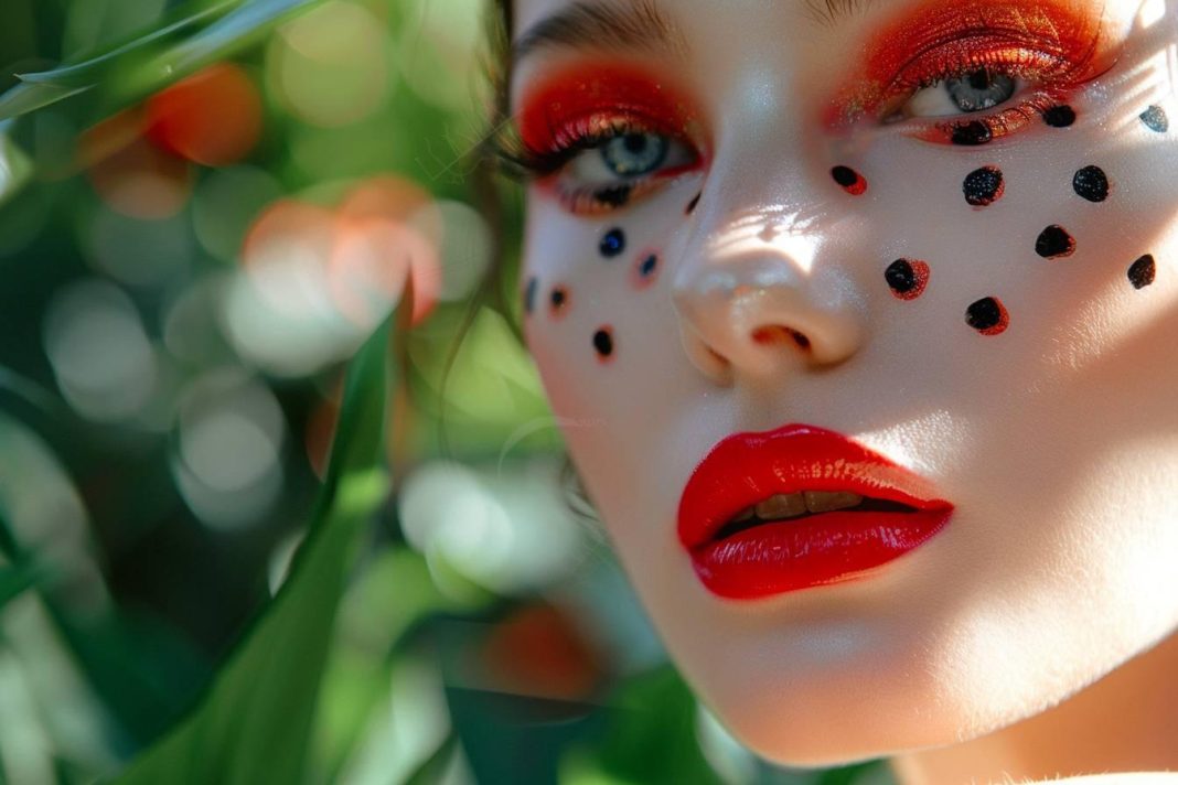 Maquillage coccinelle