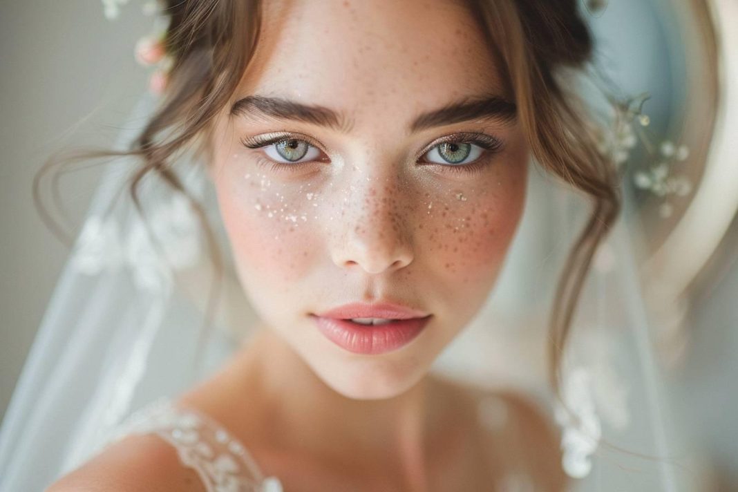 Maquillage de mariage