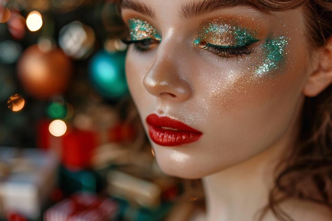 Maquillage de noel