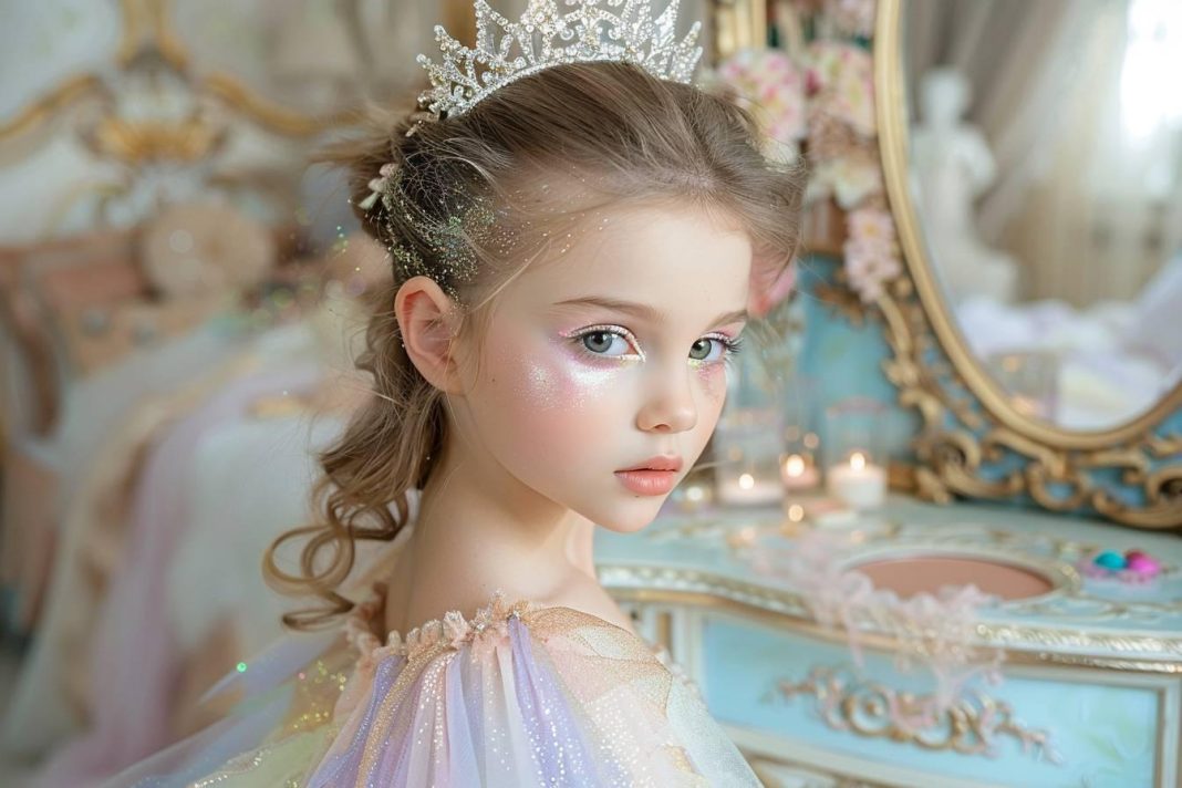 Maquillage de princesse