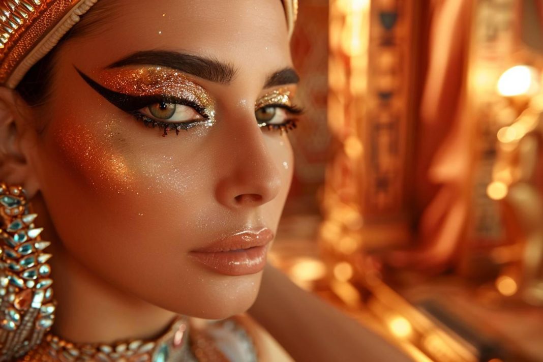 Maquillage egyptien