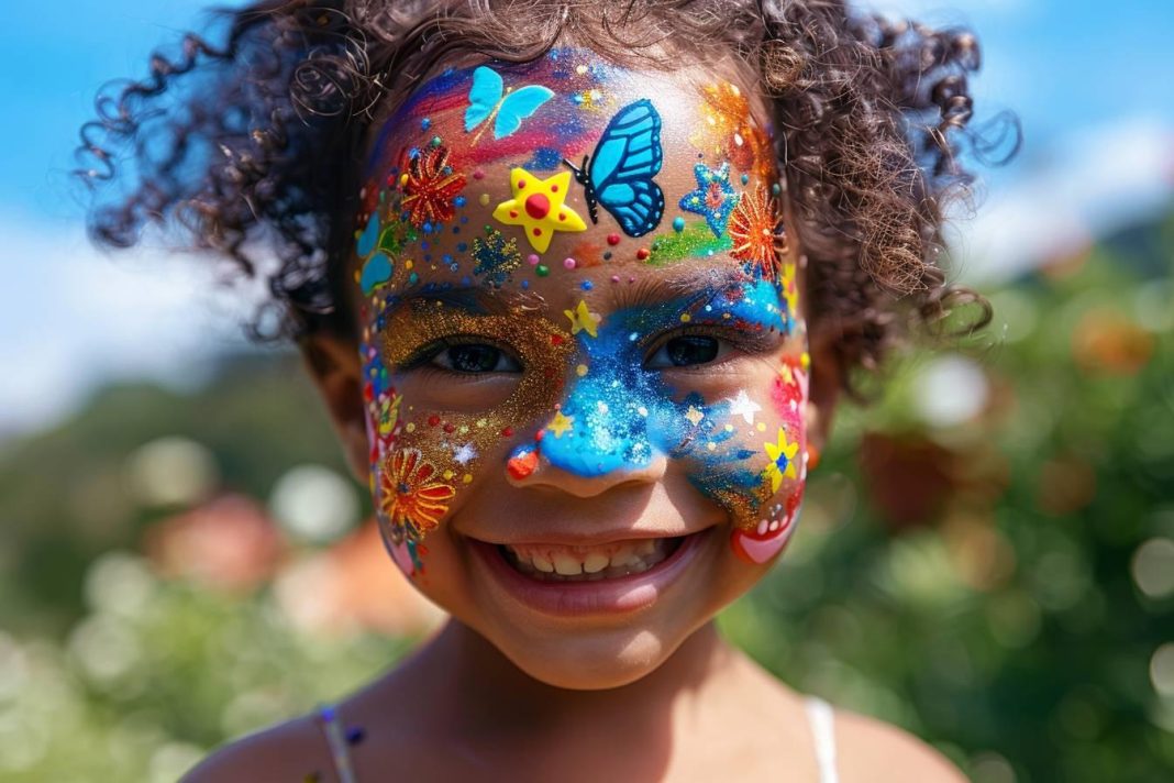 Maquillage enfant facile