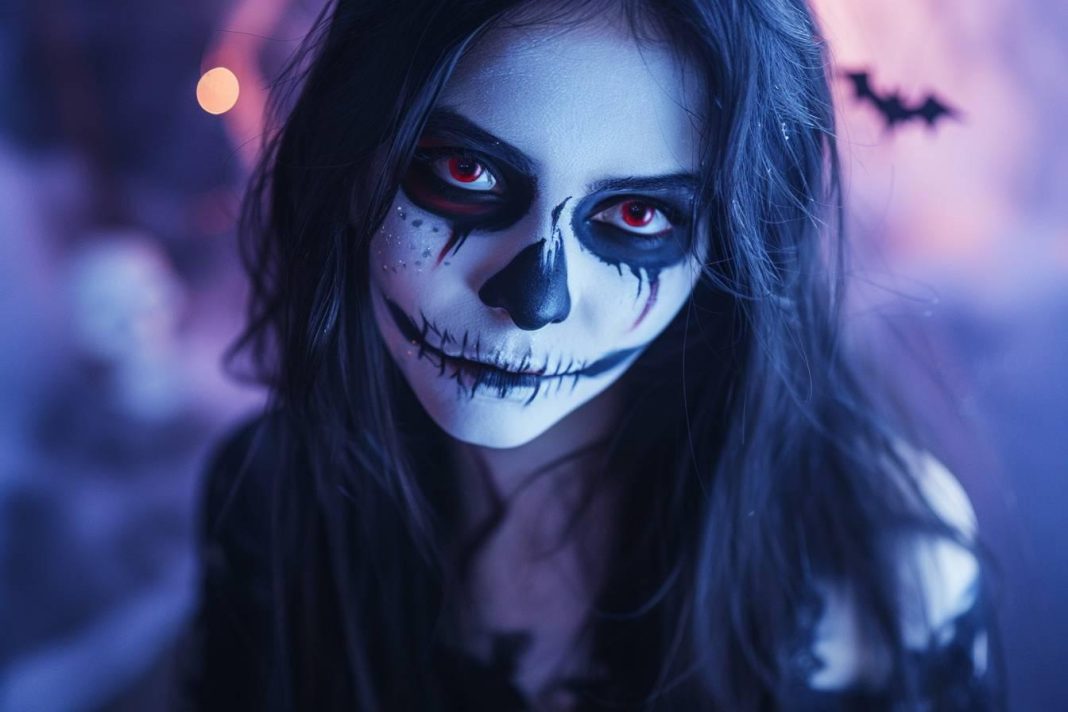 Maquillage facile pour halloween