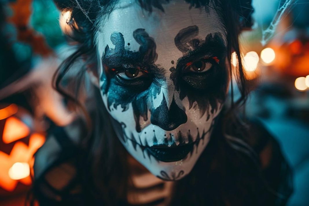 Maquillage hallowen