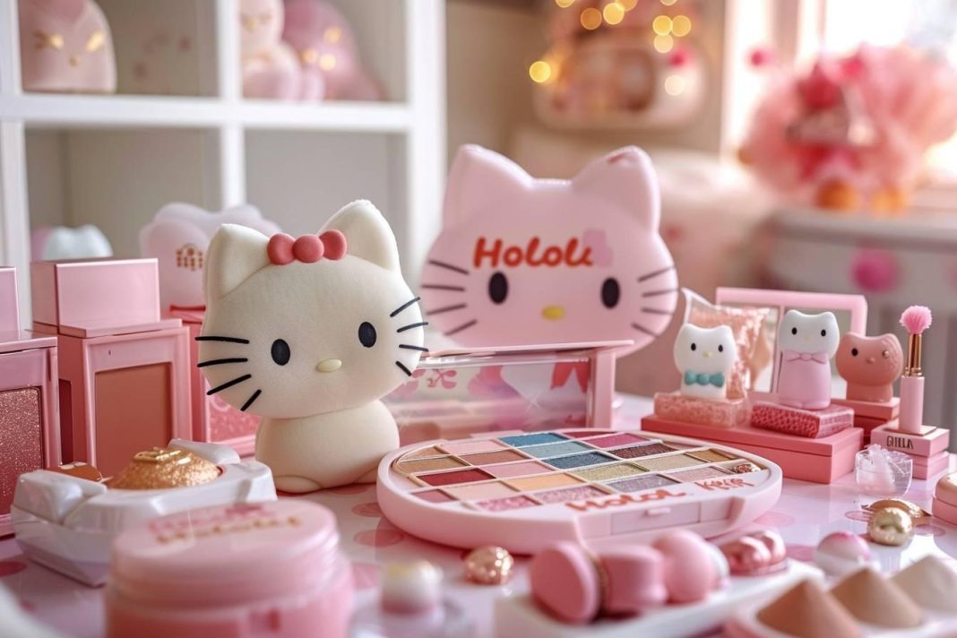 Maquillage hello kitty