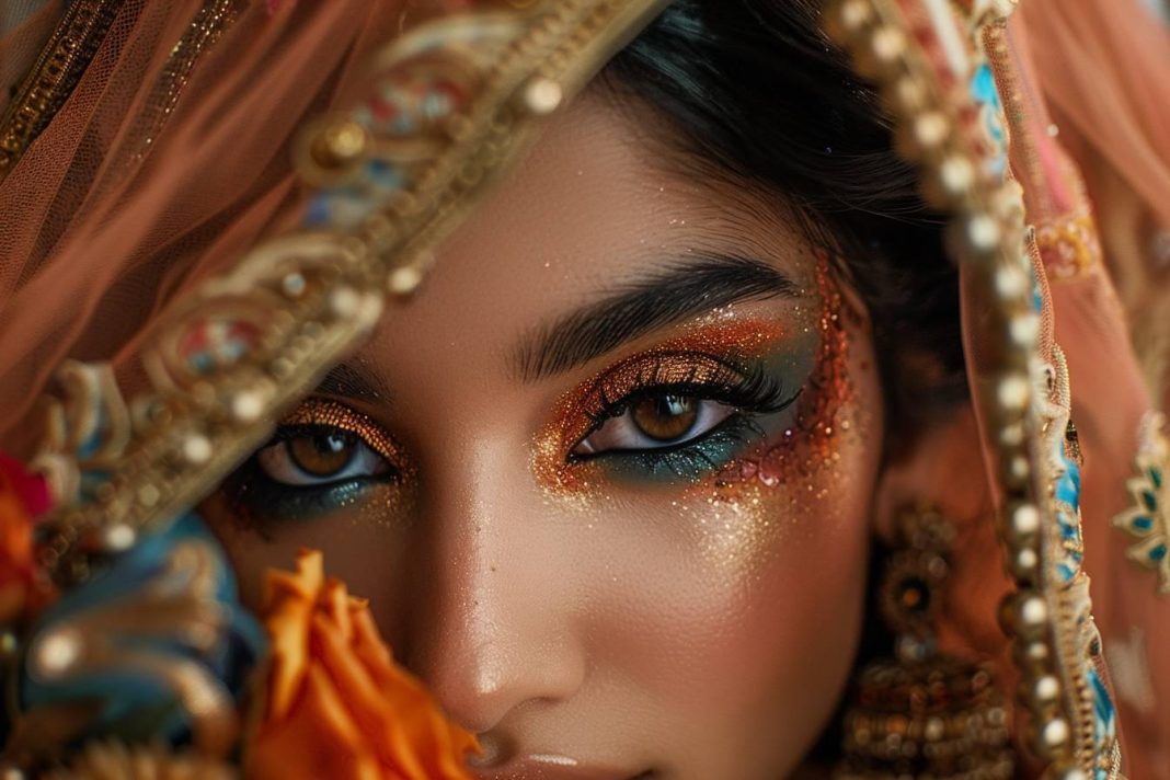 Maquillage indien